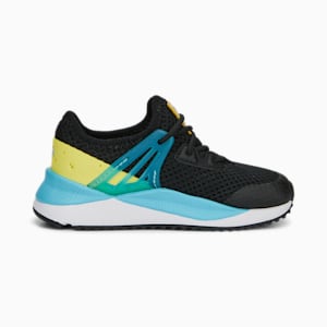 ベビー PUMA x スポンジ・ボブ ペーサー フューチャー スニーカー 13-16cm, PUMA Black-Hero Blue-Lucent Yellow, extralarge-JPN