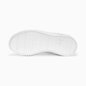 Puma girls white shoes deals