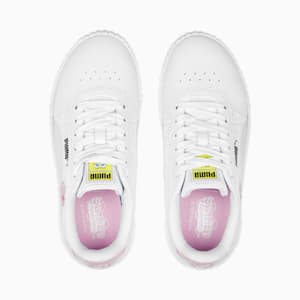 Puma girls white shoes clearance