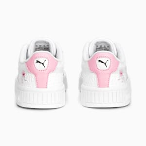 All white puma toddler shoes on sale