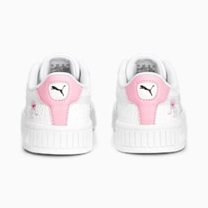 PUMA x SPONGEBOB Carina 2.0 Kids' Sneakers, PUMA White-PRISM PINK-PUMA Black, extralarge-IND