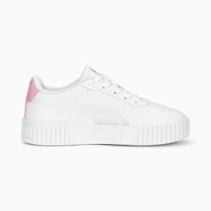 PUMA x SPONGEBOB Carina 2.0 Kids' Sneakers, PUMA White-PRISM PINK-PUMA Black, extralarge-IND