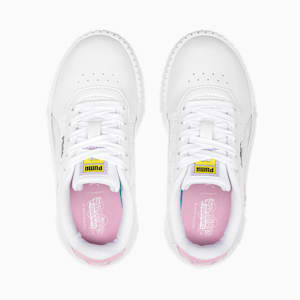 PUMA x SPONGEBOB Carina 2.0 Kids' Sneakers, PUMA White-PRISM PINK-PUMA Black, extralarge-IND