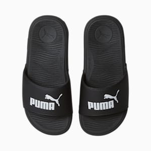Cool Cat 2.0 Big Kids' Sandals, Puma White & Forever Blue, extralarge