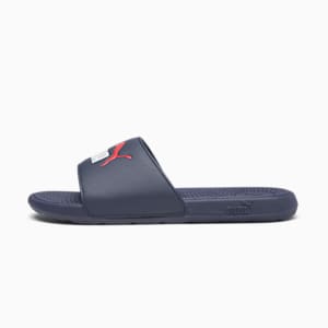 Sandalias Adolescente Cool Cat 2.0, PUMA Navy-PUMA White-For All Time Red, extralarge