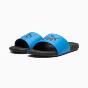 Sandalias Adolescente Cool Cat 2.0, Future Blue-PUMA Black, extralarge