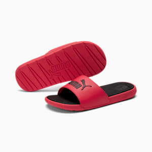 Sandalias Adolescente Cool Cat 2.0, For All Time Red-PUMA Black, extralarge