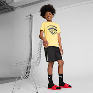 Cool Cat 2.0 Big Kids' Sandals, For All Time Red-PUMA Black, extralarge