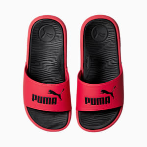 Sandalias Adolescente Cool Cat 2.0, For All Time Red-PUMA Black, extralarge