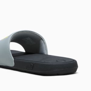 Sandalias Adolescente Cool Cat 2.0, Cool Mid Gray-Lime Sheen-PUMA Black, extralarge