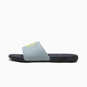 Sandalias Adolescente Cool Cat 2.0, Cool Mid Gray-Lime Sheen-PUMA Black, extralarge