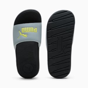 Sandalias Adolescente Cool Cat 2.0, Cool Mid Gray-Lime Sheen-PUMA Black, extralarge