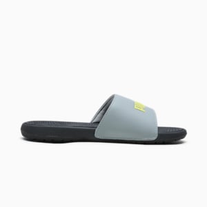 Sandalias Adolescente Cool Cat 2.0, Cool Mid Gray-Lime Sheen-PUMA Black, extralarge