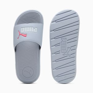 Puma transparent slippers shop