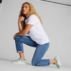 Zapatos deportivos anchos Vikky v3 para mujer, Green Fog-Warm White, extragrande