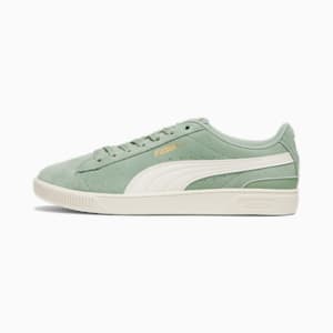 Vikky v3 Wide Sneakers Women, Green Fog-Warm White, extralarge