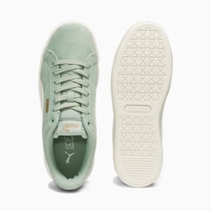 Zapatos deportivos anchos Vikky v3 para mujer, Green Fog-Warm White, extragrande
