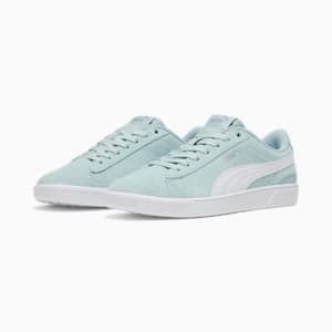 Vikky v3 Women's Wide Sneakers, Turquoise Surf-Cheap Jmksport Jordan Outlet White-Cheap Jmksport Jordan Outlet Silver, extralarge