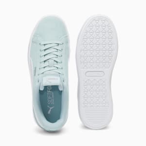 Vikky v3 Women's Wide Sneakers, Turquoise Surf-PUMA White-PUMA Silver, extralarge