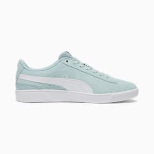 Vikky v3 Wide Sneakers Women, Turquoise Surf-PUMA White-PUMA Silver, extralarge