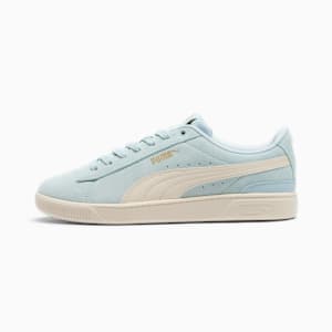 Vikky v3 Women's Wide Sneakers, Frosted Dew-Alpine Snow-PUMA Gold, extralarge