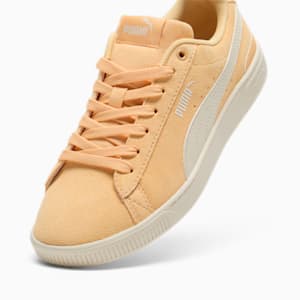 Vikky v3 Women's Wide Sneakers, Almost Apricot-Alpine Snow, extralarge