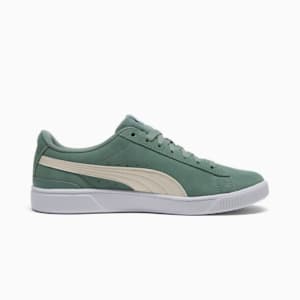 Vikky v3 Women's Wide Sneakers, Green Moon-Warm White, extralarge