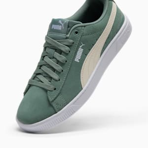 Vikky v3 Women's Wide Sneakers, Green Moon-Warm White, extralarge