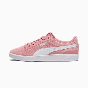 Vikky v3 Women's Wide Sneakers, Poised Pink-PUMA White, extralarge