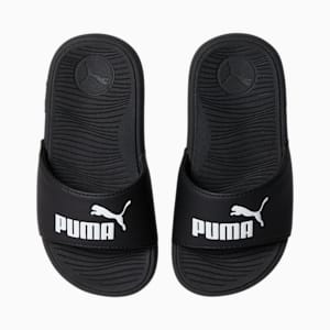 Sandalias Infantiles Cool Cat 2.0, PUMA Black-PUMA White, extralarge