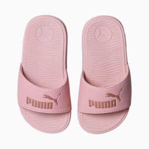 Cool Cat 2.0 PS Little Kids' Sandals, Puma tori white black women platform casual lifestyle shoes sneakers 383026-03, extralarge