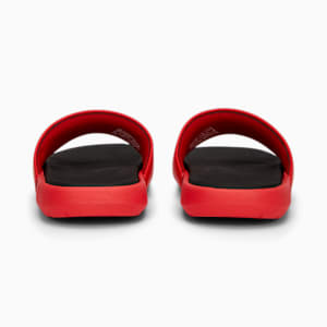 Cool Cat 2.0 BX Little Kids' Slides, For All Time Red-PUMA Black, extralarge