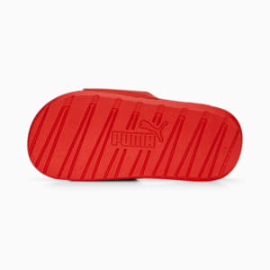 Cool Cat 2.0 BX Little Kids' Slides, For All Time Red-PUMA Black, extralarge
