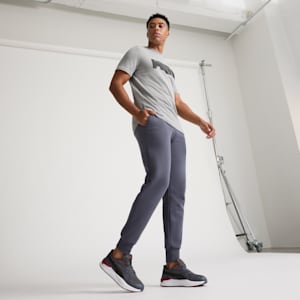 X-Ray Speed Wide Sneakers, Galactic Gray-PUMA Black-Cool Dark Gray, extralarge
