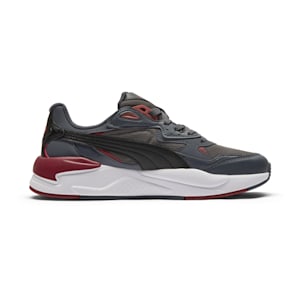 X-Ray Speed Wide Sneakers, Galactic Gray-PUMA Black-Cool Dark Gray, extralarge