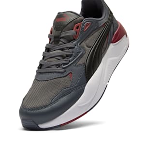 X-Ray Speed Wide Sneakers, Galactic Gray-PUMA Black-Cool Dark Gray, extralarge