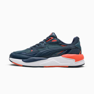 X-Ray Speed Wide Sneakers, Gray Skies-Club Navy-Redmazing, extralarge