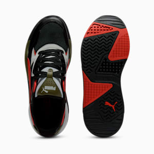 X-Ray Speed Wide Sneakers, PUMA Black-Red Fire-Cool Light Gray, extralarge