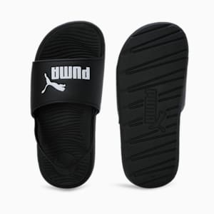 Cool Cat 2.0 Backstrap Kid's Sandals, PUMA Black-PUMA White, extralarge-IND