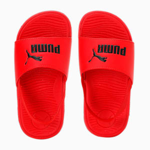 Cool Cat 2.0 Backstrap Kids' Sandal, For All Time Red-PUMA Black, extralarge-IND