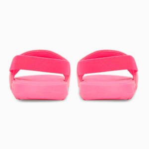 Cool Cat 2.0 Backstrap Kids' Sandal, Fluo Pink-PUMA Black, extralarge-IND