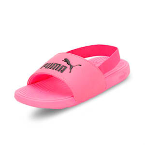 Cool Cat 2.0 Backstrap Kids' Sandal, Fluo Pink-PUMA Black, extralarge-IND