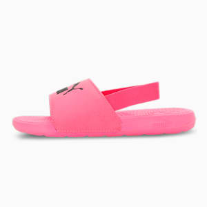 Cool Cat 2.0 Backstrap Kids' Sandal, Fluo Pink-PUMA Black, extralarge-IND