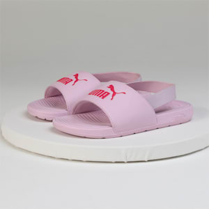 Puma kids sliders hotsell