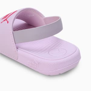 Girls puma slides sale