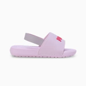 Cool Cat 2.0 Backstrap Babies' Slides, Grape Mist-Garnet Rose, extralarge-IND