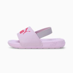 Cool Cat 2.0 Backstrap Babies' Slides, Grape Mist-Garnet Rose, extralarge-IND