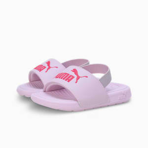 Puma slides girls best sale