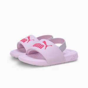 Cool Cat 2.0 Backstrap Babies' Slides, Grape Mist-Garnet Rose, extralarge-IND