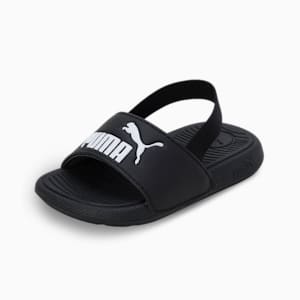Cool Cat 2.0 Backstrap Toddlers' Sandals, PUMA Black-PUMA White, extralarge-IND